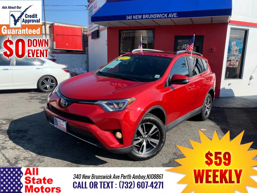 2017 Toyota RAV4 XLE AWD (Natl), available for sale in Perth Amboy, New Jersey | All State Motor Inc. Perth Amboy, New Jersey