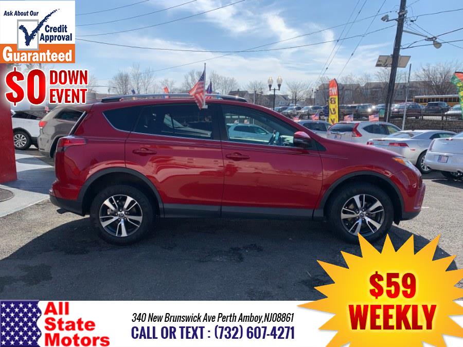 2017 Toyota RAV4 XLE AWD (Natl), available for sale in Perth Amboy, New Jersey | All State Motor Inc. Perth Amboy, New Jersey 2017 Toyota RAV4 XLE AWD (Natl), available for sale in Perth Amboy, New Jersey | All State Motor Inc. Perth Amboy, New Jersey