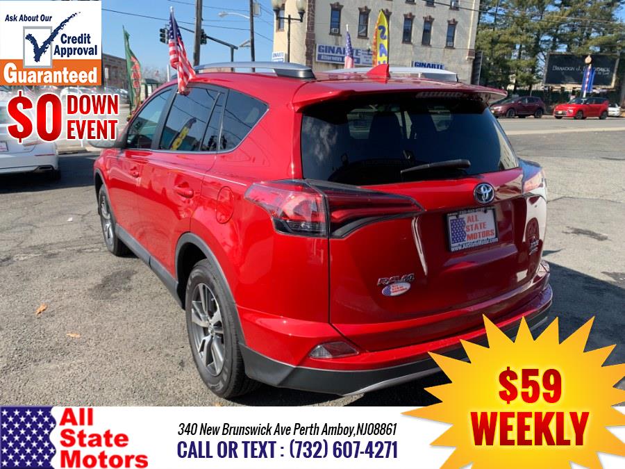 2017 Toyota RAV4 XLE AWD (Natl), available for sale in Perth Amboy, New Jersey | All State Motor Inc. Perth Amboy, New Jersey 2017 Toyota RAV4 XLE AWD (Natl), available for sale in Perth Amboy, New Jersey | All State Motor Inc. Perth Amboy, New Jersey