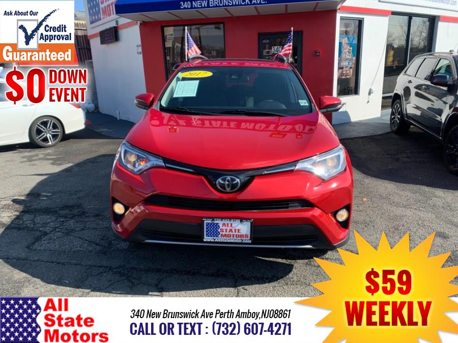 2017 Toyota RAV4 XLE AWD (Natl), available for sale in Perth Amboy, New Jersey | All State Motor Inc. Perth Amboy, New Jersey 2017 Toyota RAV4 XLE AWD (Natl), available for sale in Perth Amboy, New Jersey | All State Motor Inc. Perth Amboy, New Jersey