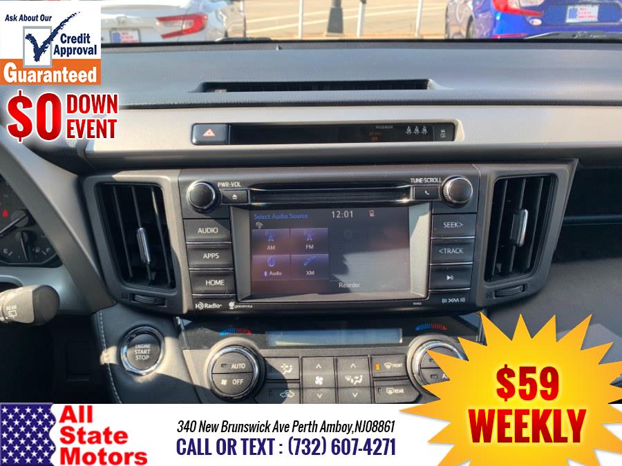2017 Toyota RAV4 XLE AWD (Natl), available for sale in Perth Amboy, New Jersey | All State Motor Inc. Perth Amboy, New Jersey 2017 Toyota RAV4 XLE AWD (Natl), available for sale in Perth Amboy, New Jersey | All State Motor Inc. Perth Amboy, New Jersey