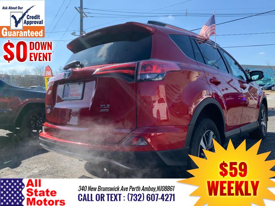2017 Toyota RAV4 XLE AWD (Natl), available for sale in Perth Amboy, New Jersey | All State Motor Inc. Perth Amboy, New Jersey 2017 Toyota RAV4 XLE AWD (Natl), available for sale in Perth Amboy, New Jersey | All State Motor Inc. Perth Amboy, New Jersey
