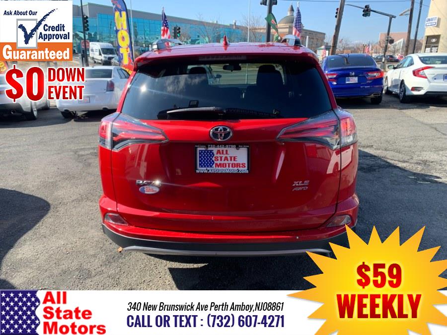 2017 Toyota RAV4 XLE AWD (Natl), available for sale in Perth Amboy, New Jersey | All State Motor Inc. Perth Amboy, New Jersey 2017 Toyota RAV4 XLE AWD (Natl), available for sale in Perth Amboy, New Jersey | All State Motor Inc. Perth Amboy, New Jersey