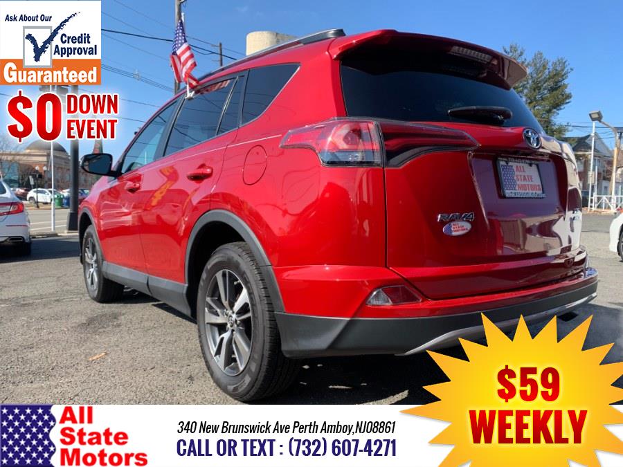 2017 Toyota RAV4 XLE AWD (Natl), available for sale in Perth Amboy, New Jersey | All State Motor Inc. Perth Amboy, New Jersey 2017 Toyota RAV4 XLE AWD (Natl), available for sale in Perth Amboy, New Jersey | All State Motor Inc. Perth Amboy, New Jersey
