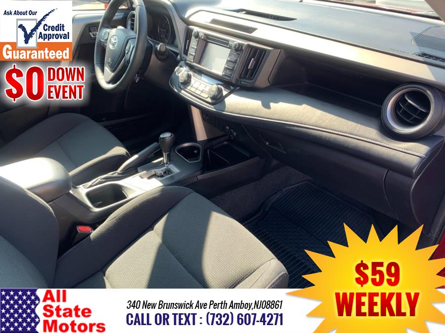 2017 Toyota RAV4 XLE AWD (Natl), available for sale in Perth Amboy, New Jersey | All State Motor Inc. Perth Amboy, New Jersey 2017 Toyota RAV4 XLE AWD (Natl), available for sale in Perth Amboy, New Jersey | All State Motor Inc. Perth Amboy, New Jersey