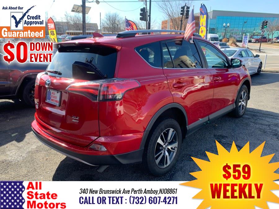 2017 Toyota RAV4 XLE AWD (Natl), available for sale in Perth Amboy, New Jersey | All State Motor Inc. Perth Amboy, New Jersey 2017 Toyota RAV4 XLE AWD (Natl), available for sale in Perth Amboy, New Jersey | All State Motor Inc. Perth Amboy, New Jersey