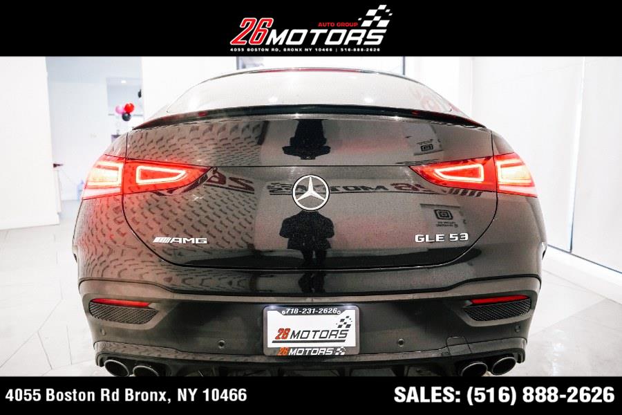 Used Mercedes-Benz GLE AMG GLE 53 4MATIC Coupe 2021 | 26 Motors Auto Group. Bronx, New York Used Mercedes-Benz GLE AMG GLE 53 4MATIC Coupe 2021 | 26 Motors Auto Group. Bronx, New York