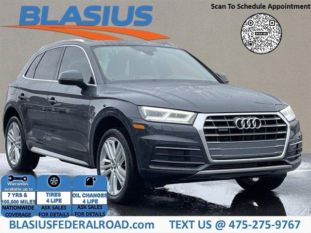 Used Audi Q5 2.0T Premium Plus 2018 | Blasius of Danbury. Danbury, Connecticut Used Audi Q5 2.0T Premium Plus 2018 | Blasius of Danbury. Danbury, Connecticut