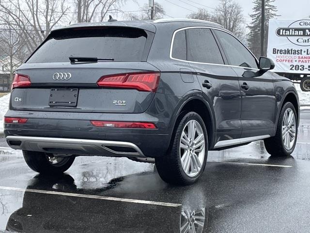 Used Audi Q5 2.0T Premium Plus 2018 | Blasius of Danbury. Danbury, Connecticut Used Audi Q5 2.0T Premium Plus 2018 | Blasius of Danbury. Danbury, Connecticut
