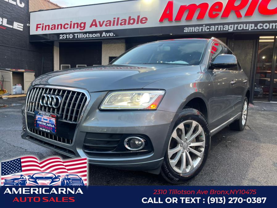Used Audi Q5 quattro 4dr 2.0T Premium 2016 | Americarna Auto Sales LLC. Bronx, New York Used Audi Q5 quattro 4dr 2.0T Premium 2016 | Americarna Auto Sales LLC. Bronx, New York