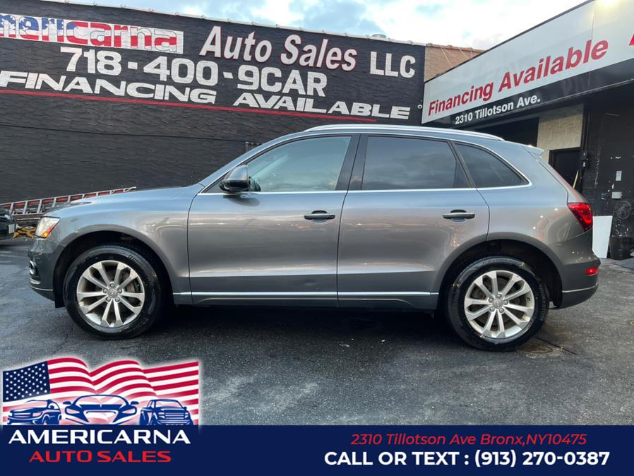 Used Audi Q5 quattro 4dr 2.0T Premium 2016 | Americarna Auto Sales LLC. Bronx, New York Used Audi Q5 quattro 4dr 2.0T Premium 2016 | Americarna Auto Sales LLC. Bronx, New York