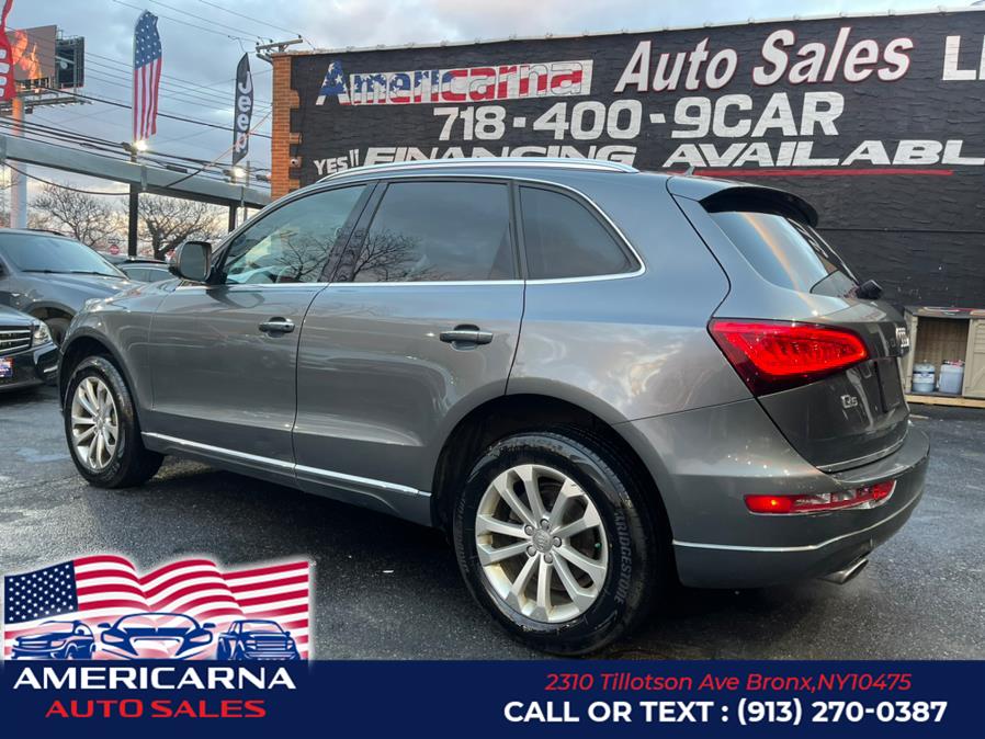 Used Audi Q5 quattro 4dr 2.0T Premium 2016 | Americarna Auto Sales LLC. Bronx, New York Used Audi Q5 quattro 4dr 2.0T Premium 2016 | Americarna Auto Sales LLC. Bronx, New York