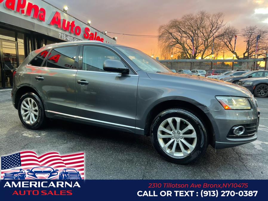 Used Audi Q5 quattro 4dr 2.0T Premium 2016 | Americarna Auto Sales LLC. Bronx, New York Used Audi Q5 quattro 4dr 2.0T Premium 2016 | Americarna Auto Sales LLC. Bronx, New York