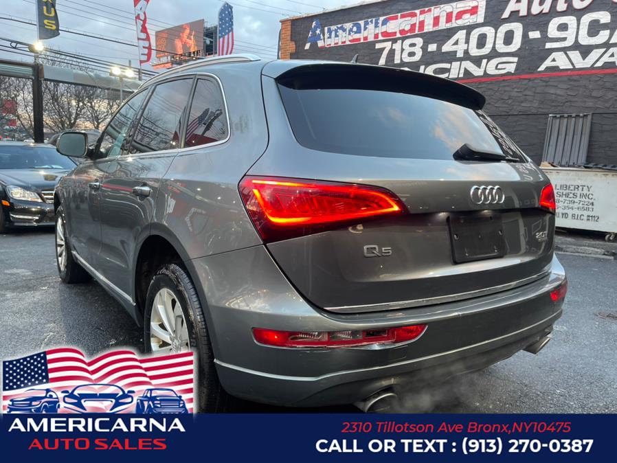 Used Audi Q5 quattro 4dr 2.0T Premium 2016 | Americarna Auto Sales LLC. Bronx, New York Used Audi Q5 quattro 4dr 2.0T Premium 2016 | Americarna Auto Sales LLC. Bronx, New York