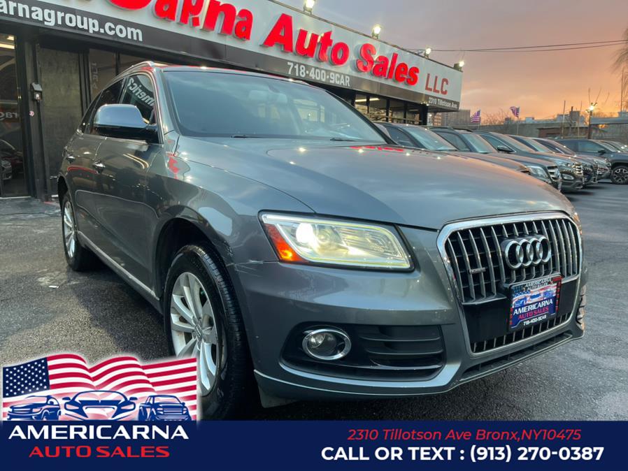 Used Audi Q5 quattro 4dr 2.0T Premium 2016 | Americarna Auto Sales LLC. Bronx, New York Used Audi Q5 quattro 4dr 2.0T Premium 2016 | Americarna Auto Sales LLC. Bronx, New York
