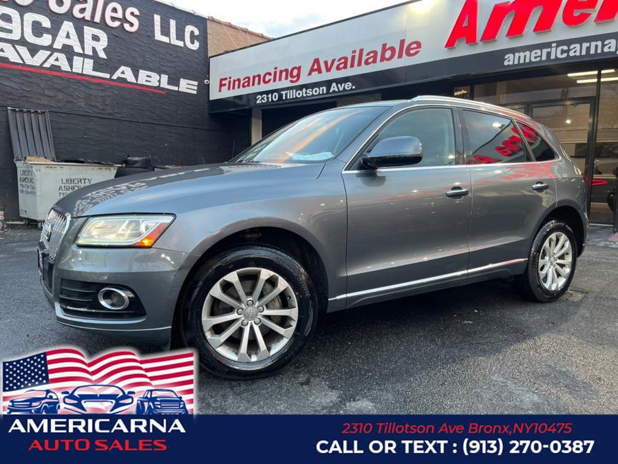 Used Audi Q5 quattro 4dr 2.0T Premium 2016 | Americarna Auto Sales LLC. Bronx, New York Used Audi Q5 quattro 4dr 2.0T Premium 2016 | Americarna Auto Sales LLC. Bronx, New York