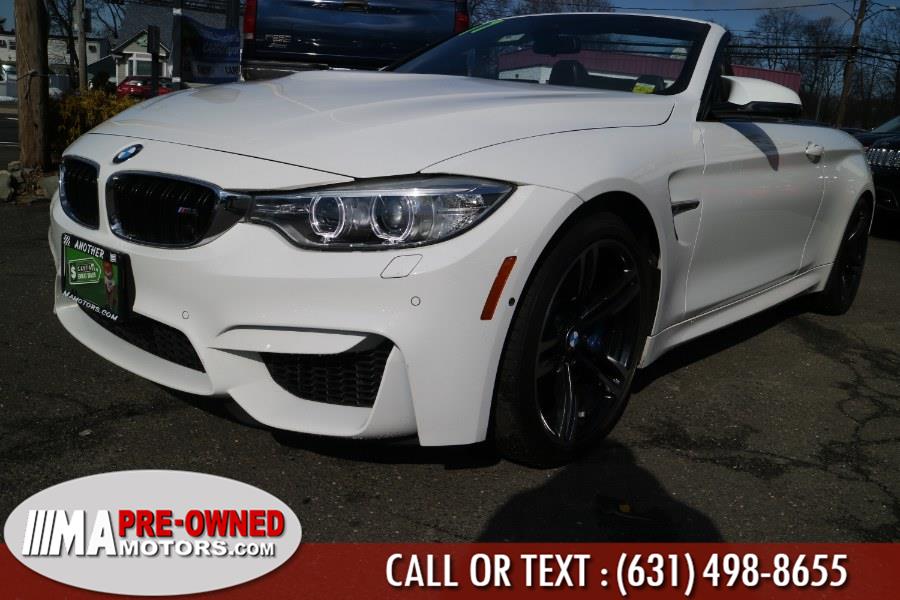 2017 BMW M4 Convertible, available for sale in Huntington Station, New York | M & A Motors. Huntington Station, New York 2017 BMW M4 Convertible, available for sale in Huntington Station, New York | M & A Motors. Huntington Station, New York