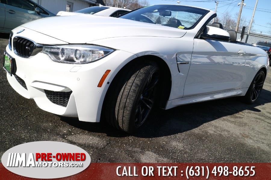 2017 BMW M4 Convertible, available for sale in Huntington Station, New York | M & A Motors. Huntington Station, New York 2017 BMW M4 Convertible, available for sale in Huntington Station, New York | M & A Motors. Huntington Station, New York