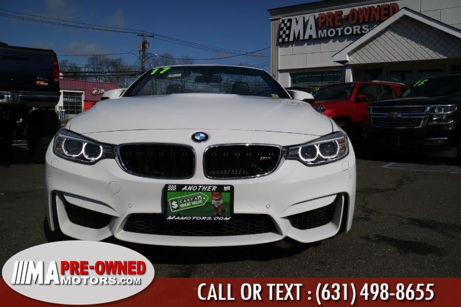 2017 BMW M4 Convertible, available for sale in Huntington Station, New York | M & A Motors. Huntington Station, New York 2017 BMW M4 Convertible, available for sale in Huntington Station, New York | M & A Motors. Huntington Station, New York