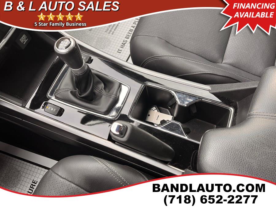 2017 Honda Accord Coupe EX-L V6 Manual, available for sale in Bronx, New York | B & L Auto Sales LLC. Bronx, New York 2017 Honda Accord Coupe EX-L V6 Manual, available for sale in Bronx, New York | B & L Auto Sales LLC. Bronx, New York