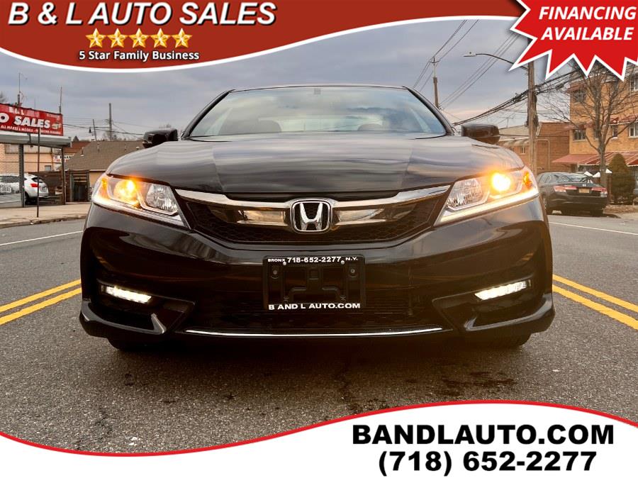 2017 Honda Accord Coupe EX-L V6 Manual, available for sale in Bronx, New York | B & L Auto Sales LLC. Bronx, New York 2017 Honda Accord Coupe EX-L V6 Manual, available for sale in Bronx, New York | B & L Auto Sales LLC. Bronx, New York