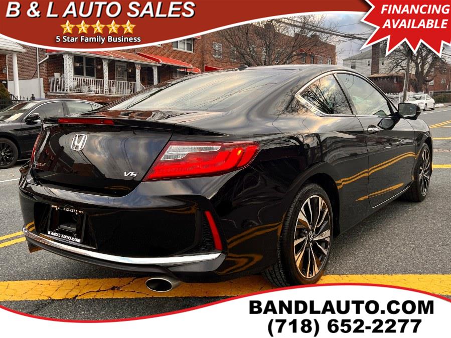 2017 Honda Accord Coupe EX-L V6 Manual, available for sale in Bronx, New York | B & L Auto Sales LLC. Bronx, New York 2017 Honda Accord Coupe EX-L V6 Manual, available for sale in Bronx, New York | B & L Auto Sales LLC. Bronx, New York