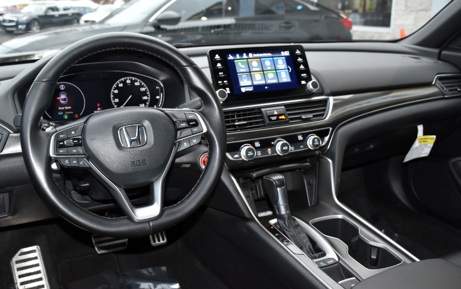 Used Honda Accord Sedan Sport 1.5T CVT 2019 | Highline Car Connection. Waterbury, Connecticut Used Honda Accord Sedan Sport 1.5T CVT 2019 | Highline Car Connection. Waterbury, Connecticut