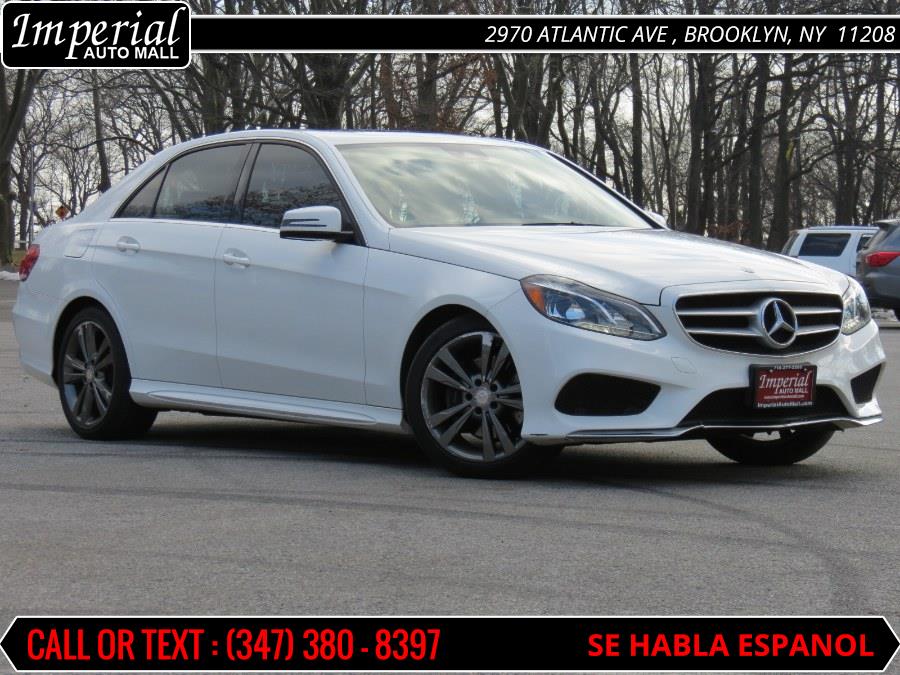 Used Mercedes-Benz E-Class 4dr Sdn E 350 Luxury 4MATIC 2016 | Imperial Auto Mall. Brooklyn, New York