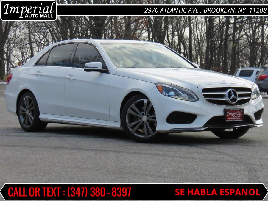 2016 Mercedes-Benz E-Class 4dr Sdn E 350 Luxury 4MATIC, available for sale in Brooklyn, New York | Imperial Auto Mall. Brooklyn, New York 2016 Mercedes-Benz E-Class 4dr Sdn E 350 Luxury 4MATIC, available for sale in Brooklyn, New York | Imperial Auto Mall. Brooklyn, New York