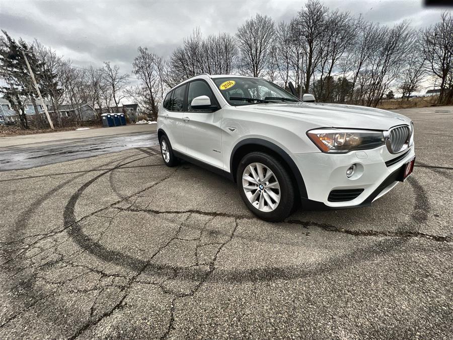 2016 BMW X3 AWD 4dr xDrive28i, available for sale in Stratford, Connecticut | Wiz Leasing Inc. Stratford, Connecticut