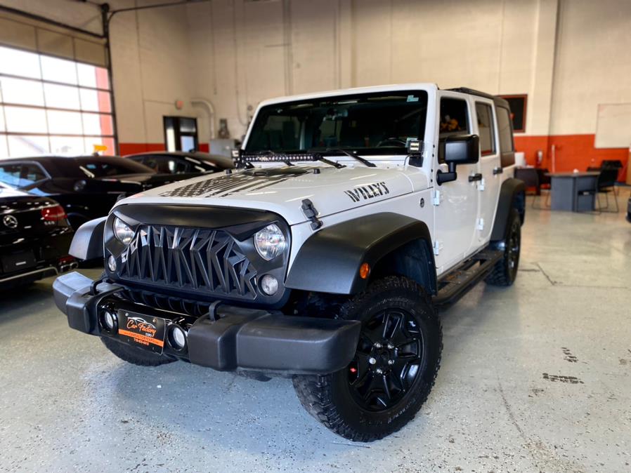 Used Jeep Wrangler Unlimited Sport 4x4 2017 | Car Factory Inc.. Bronx, New York Used Jeep Wrangler Unlimited Sport 4x4 2017 | Car Factory Inc.. Bronx, New York