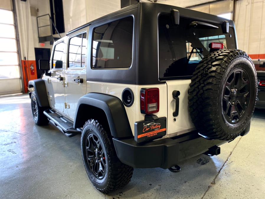 Used Jeep Wrangler Unlimited Sport 4x4 2017 | Car Factory Inc.. Bronx, New York Used Jeep Wrangler Unlimited Sport 4x4 2017 | Car Factory Inc.. Bronx, New York