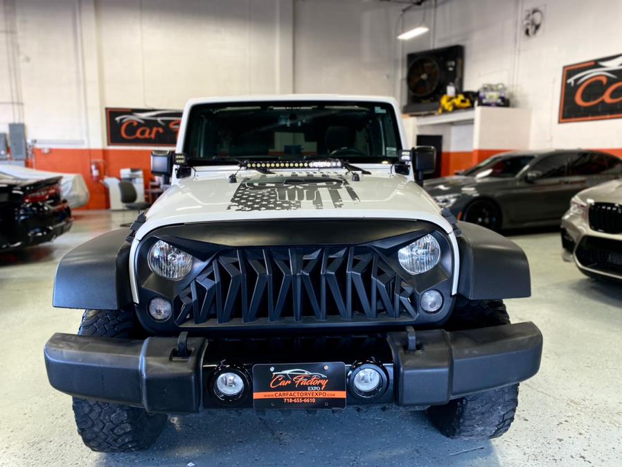 Used Jeep Wrangler Unlimited Sport 4x4 2017 | Car Factory Inc.. Bronx, New York Used Jeep Wrangler Unlimited Sport 4x4 2017 | Car Factory Inc.. Bronx, New York