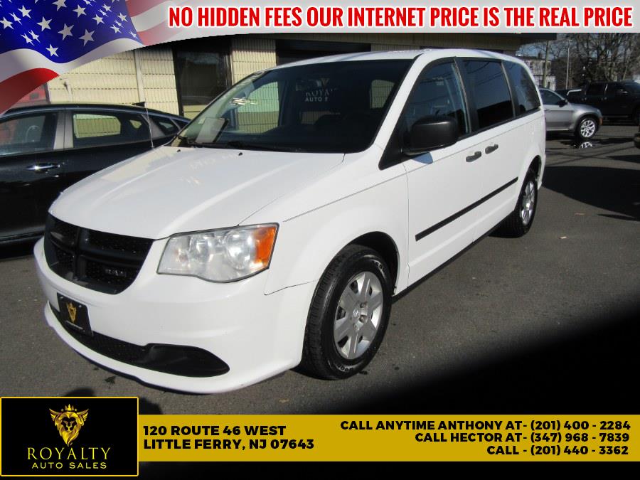 2013 Ram Cargo Van 119" WB Tradesman, available for sale in Little Ferry, New Jersey | Royalty Auto Sales. Little Ferry, New Jersey 2013 Ram Cargo Van 119" WB Tradesman, available for sale in Little Ferry, New Jersey | Royalty Auto Sales. Little Ferry, New Jersey