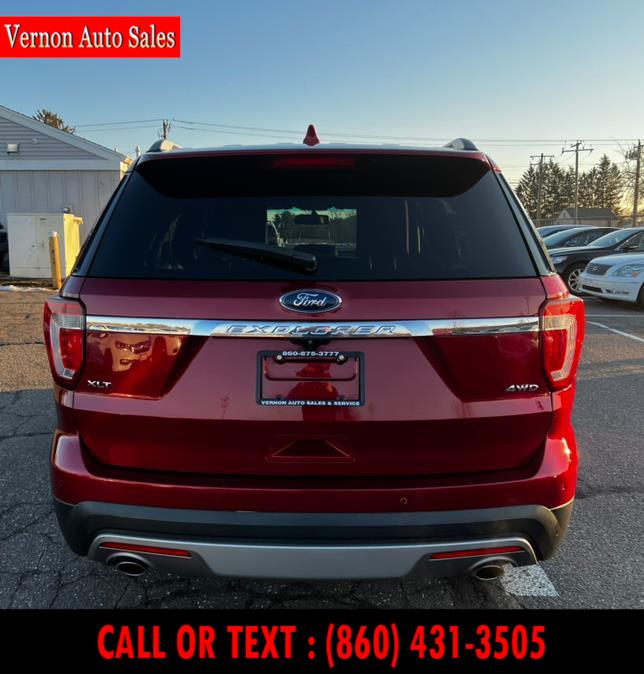 2017 Ford Explorer XLT 4WD, available for sale in Manchester, Connecticut | Vernon Auto Sale & Service. Manchester, Connecticut 2017 Ford Explorer XLT 4WD, available for sale in Manchester, Connecticut | Vernon Auto Sale & Service. Manchester, Connecticut