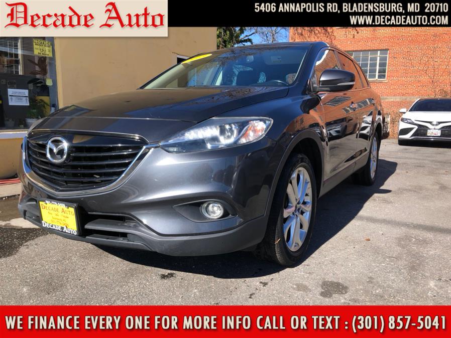 2013 Mazda CX-9 FWD 4dr Grand Touring, available for sale in Bladensburg, Maryland | Decade Auto. Bladensburg, Maryland