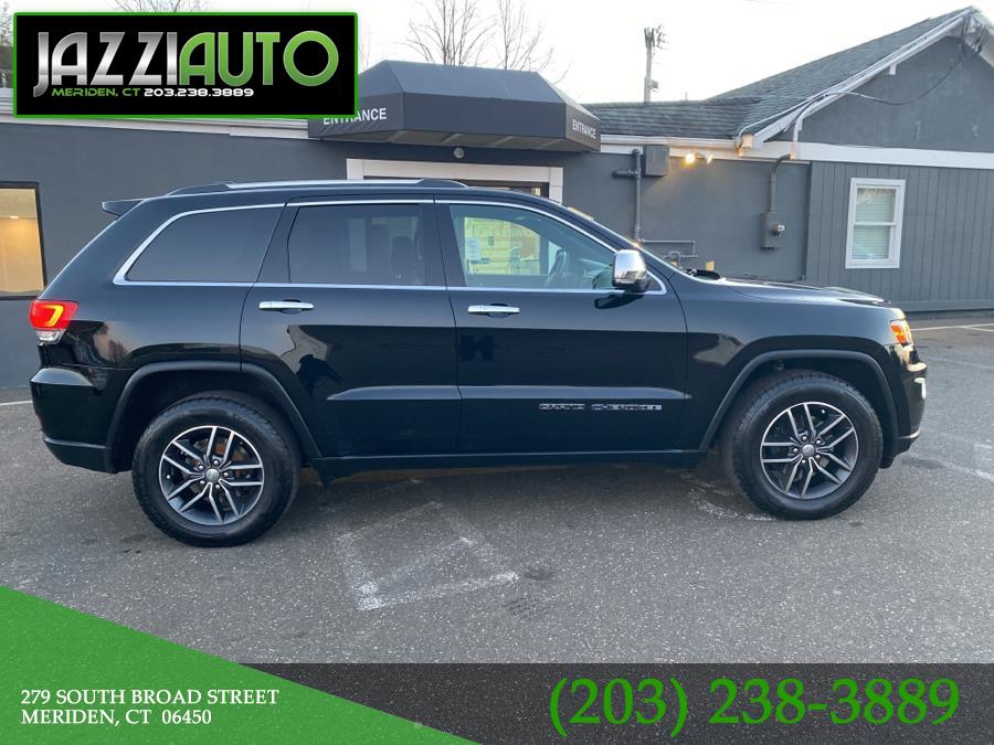 2017 Jeep Grand Cherokee Limited 4x4, available for sale in Meriden, Connecticut | Jazzi Auto Sales LLC. Meriden, Connecticut