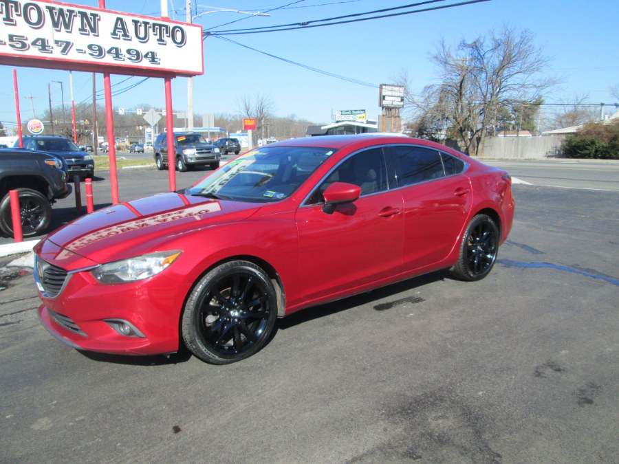 2015 Mazda Mazda6 4dr Sdn Auto i Grand Touring, available for sale in Levittown, Pennsylvania | Levittown Auto. Levittown, Pennsylvania