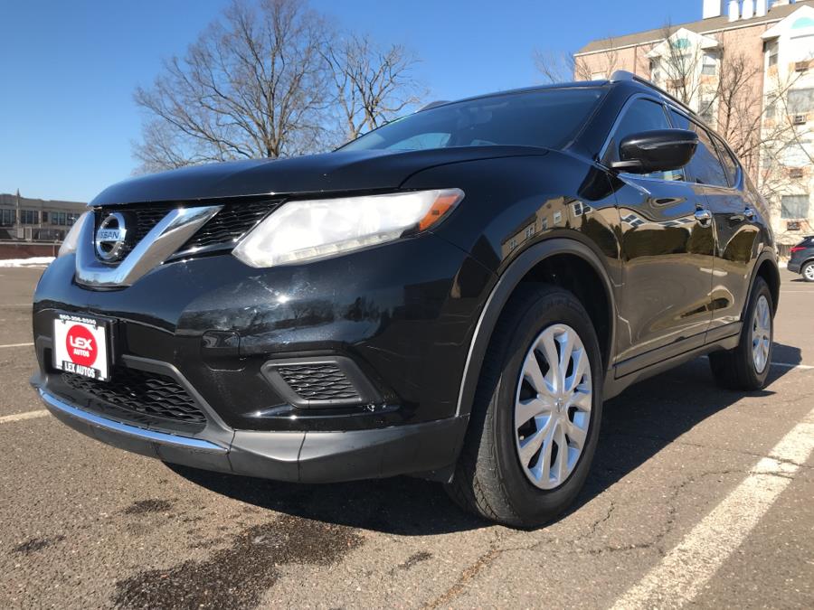 2016 Nissan Rogue AWD 4dr S, available for sale in Hartford, CT