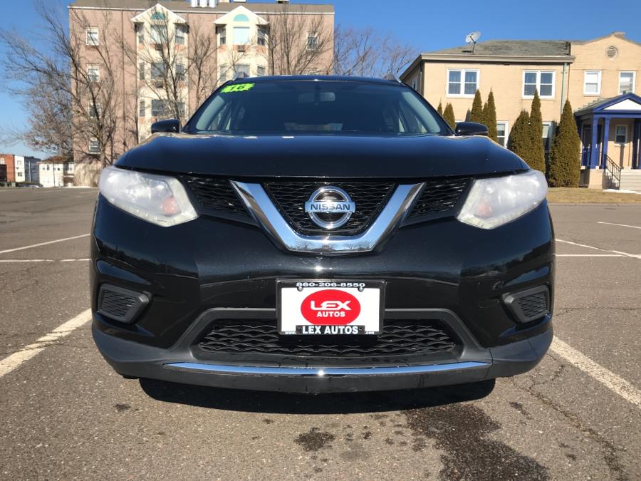 2016 Nissan Rogue AWD 4dr S, available for sale in Hartford, Connecticut | Lex Autos LLC. Hartford, Connecticut 2016 Nissan Rogue AWD 4dr S, available for sale in Hartford, Connecticut | Lex Autos LLC. Hartford, Connecticut