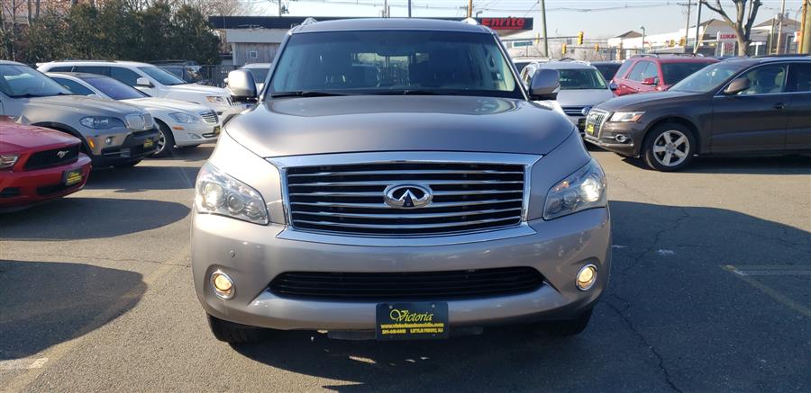 2011 Infiniti QX56 4WD 4dr 7-passenger, available for sale in Little Ferry, New Jersey | Victoria Preowned Autos Inc. Little Ferry, New Jersey