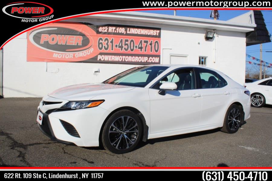 2018 Toyota Camry SE Auto (Natl), available for sale in Lindenhurst, New York | Power Motor Group. Lindenhurst, New York