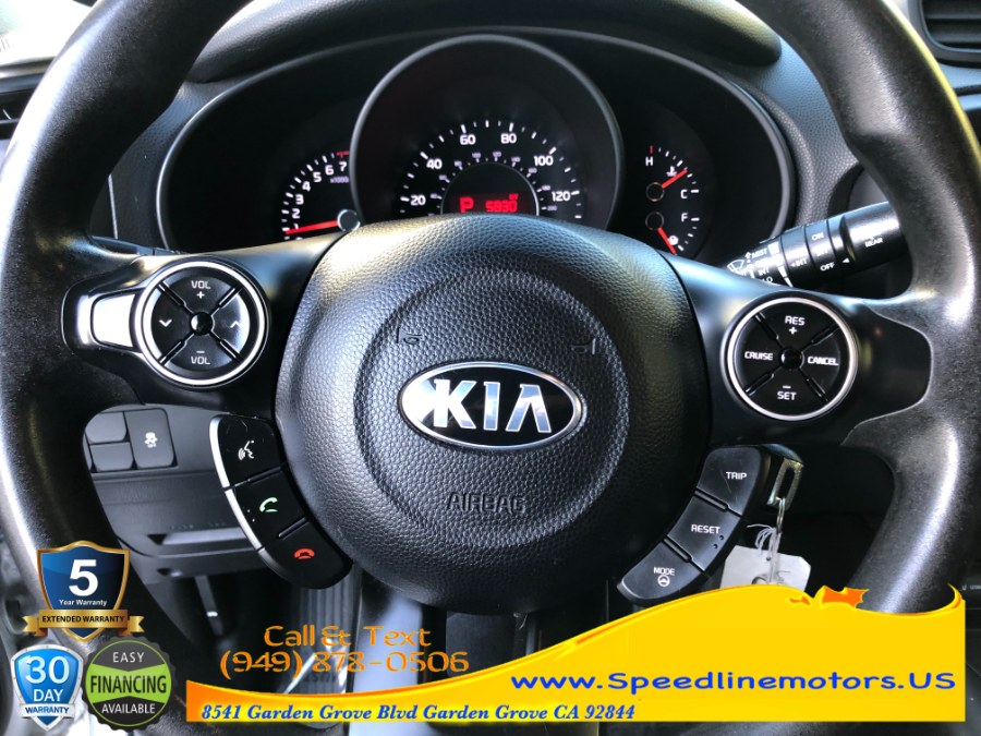 Used Kia Soul 5dr Wgn Auto + 2015 | Speedline Motors. Garden Grove, California Used Kia Soul 5dr Wgn Auto + 2015 | Speedline Motors. Garden Grove, California