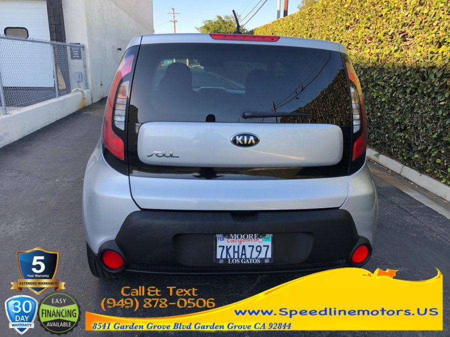 Used Kia Soul 5dr Wgn Auto + 2015 | Speedline Motors. Garden Grove, California Used Kia Soul 5dr Wgn Auto + 2015 | Speedline Motors. Garden Grove, California