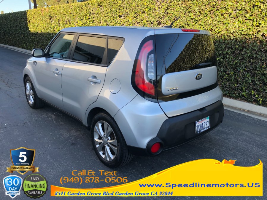 Used Kia Soul 5dr Wgn Auto + 2015 | Speedline Motors. Garden Grove, California Used Kia Soul 5dr Wgn Auto + 2015 | Speedline Motors. Garden Grove, California