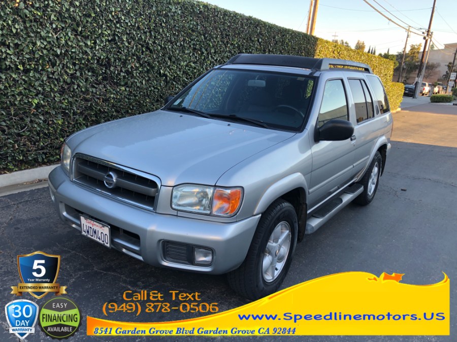 Used Nissan Pathfinder LE 2WD Auto Patrol Edition 2002 | Speedline Motors. Garden Grove, California Used Nissan Pathfinder LE 2WD Auto Patrol Edition 2002 | Speedline Motors. Garden Grove, California