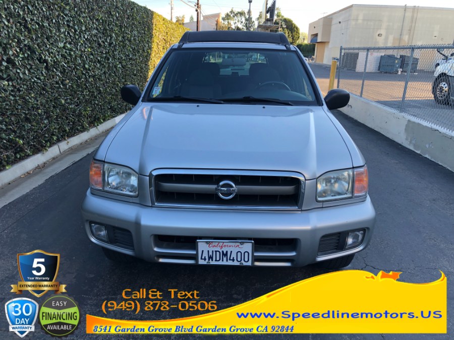 Used Nissan Pathfinder LE 2WD Auto Patrol Edition 2002 | Speedline Motors. Garden Grove, California Used Nissan Pathfinder LE 2WD Auto Patrol Edition 2002 | Speedline Motors. Garden Grove, California