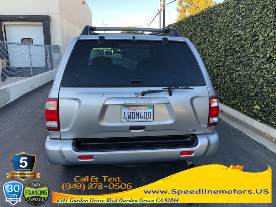 Used Nissan Pathfinder LE 2WD Auto Patrol Edition 2002 | Speedline Motors. Garden Grove, California Used Nissan Pathfinder LE 2WD Auto Patrol Edition 2002 | Speedline Motors. Garden Grove, California