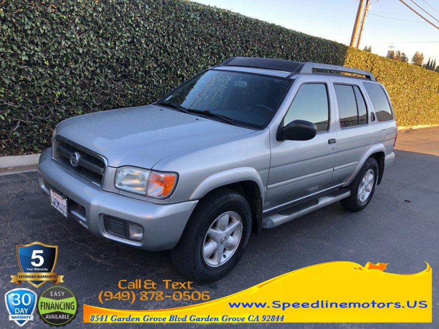 Used Nissan Pathfinder LE 2WD Auto Patrol Edition 2002 | Speedline Motors. Garden Grove, California Used Nissan Pathfinder LE 2WD Auto Patrol Edition 2002 | Speedline Motors. Garden Grove, California