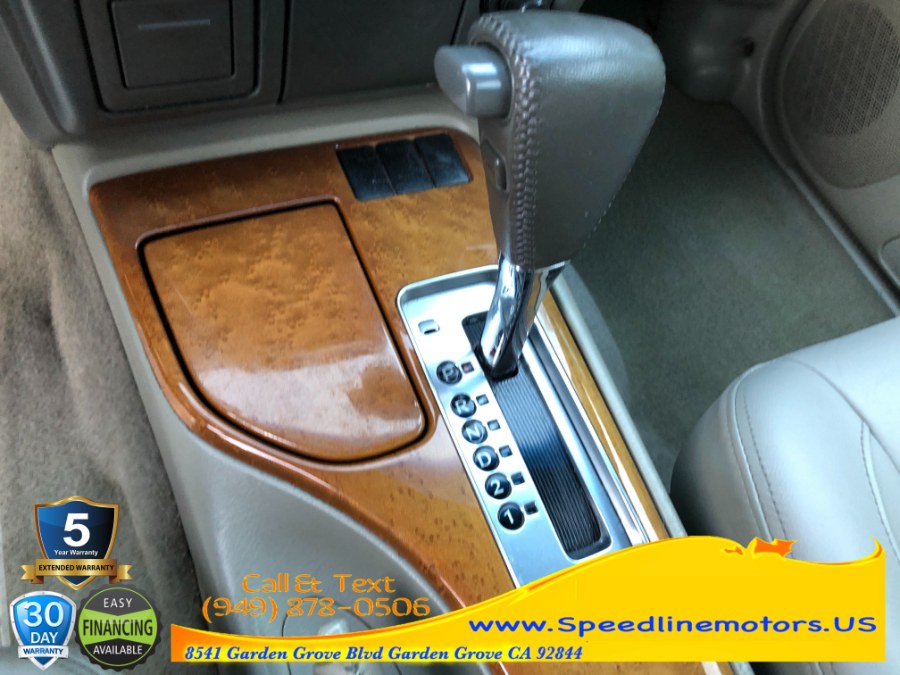 Used INFINITI QX4 4dr SUV Luxury 2002 | Speedline Motors. Garden Grove, California Used INFINITI QX4 4dr SUV Luxury 2002 | Speedline Motors. Garden Grove, California